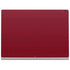 Burgundy Solid Surface Book 2 15in Skin